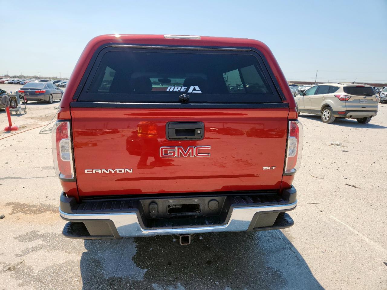 2015 GMC Canyon Slt VIN: 1GTG6CE32F1100248 Lot: 70493675