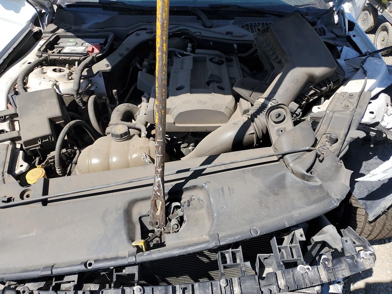 2016 Ford Mustang VIN: 1FA6P8TH7G5336592 Lot: 71533665