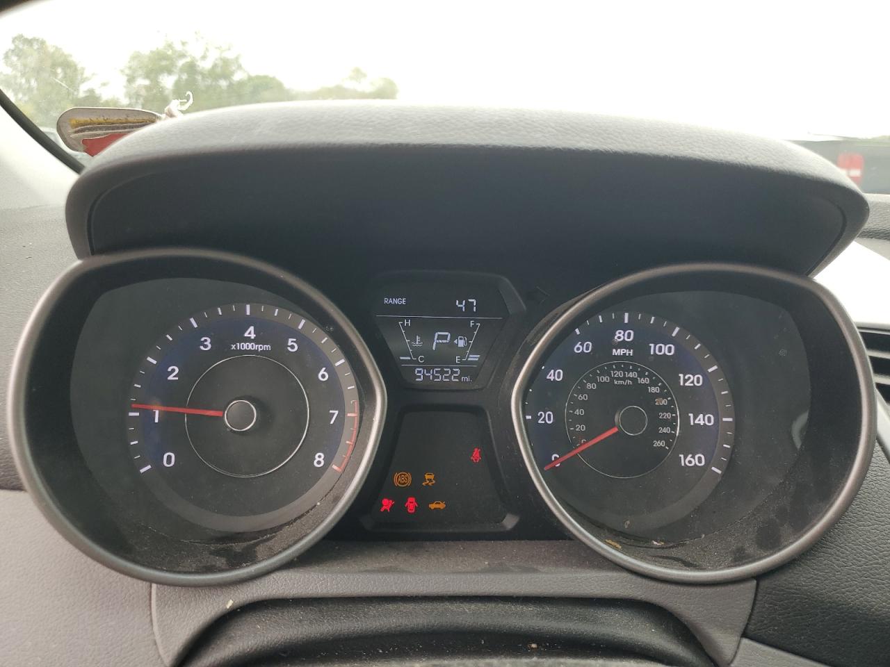 2015 Hyundai Elantra Se VIN: 5NPDH4AE0FH609306 Lot: 81702625