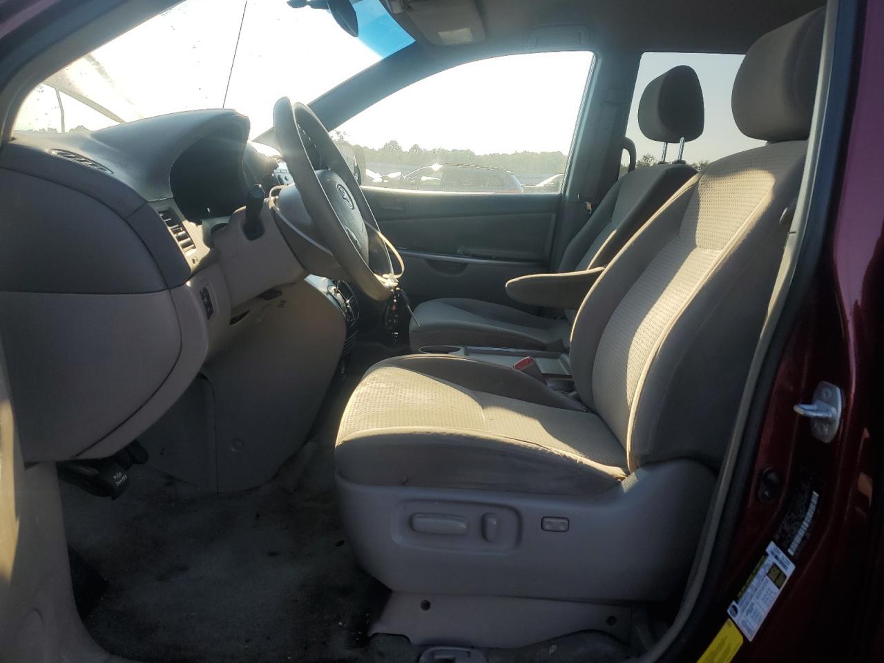 2008 Toyota Sienna Ce VIN: 5TDZK23CX8S125034 Lot: 80450955