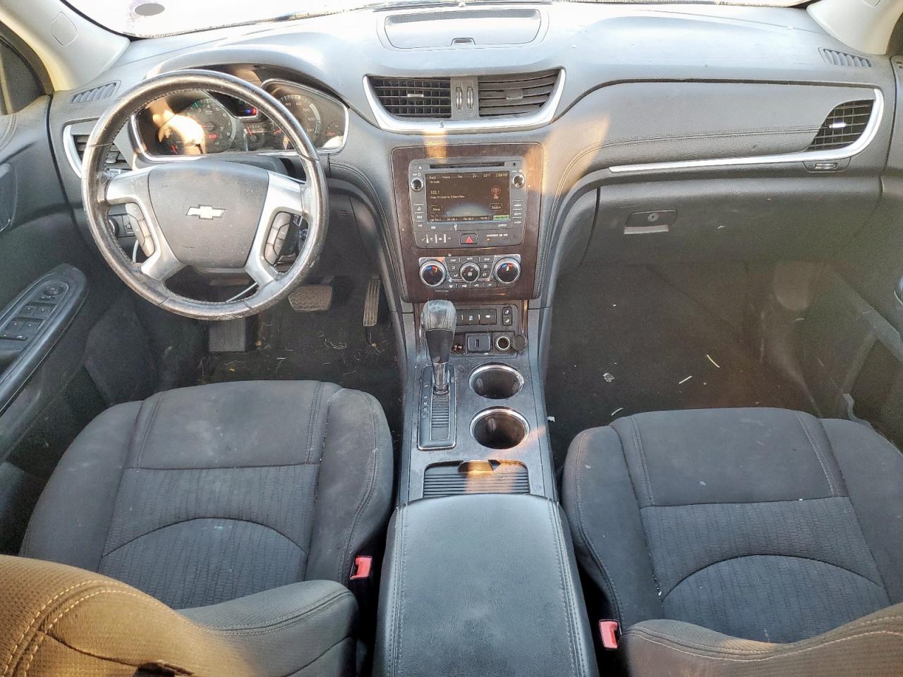 2015 Chevrolet Traverse Lt VIN: 1GNKRGKD8FJ341552 Lot: 81820265