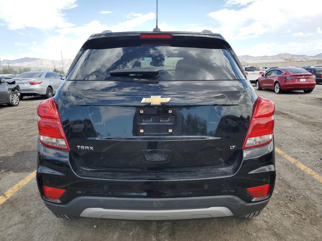 2019 Chevrolet Trax 1Lt VIN: 3GNCJLSB5KL172404 Lot: 71710285