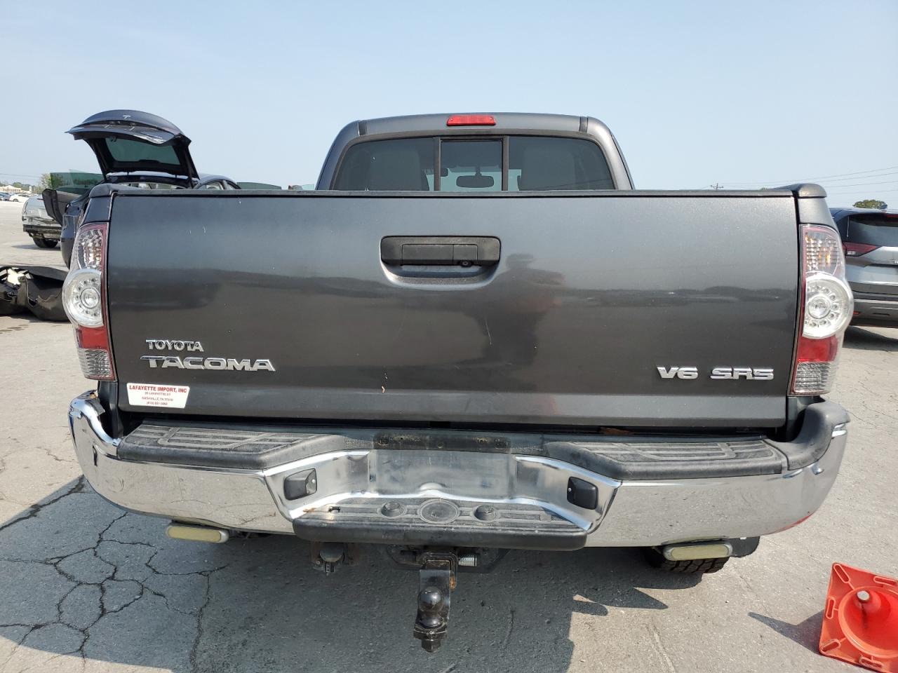 2012 Toyota Tacoma VIN: 5TFUU4EN2CX039170 Lot: 71647195