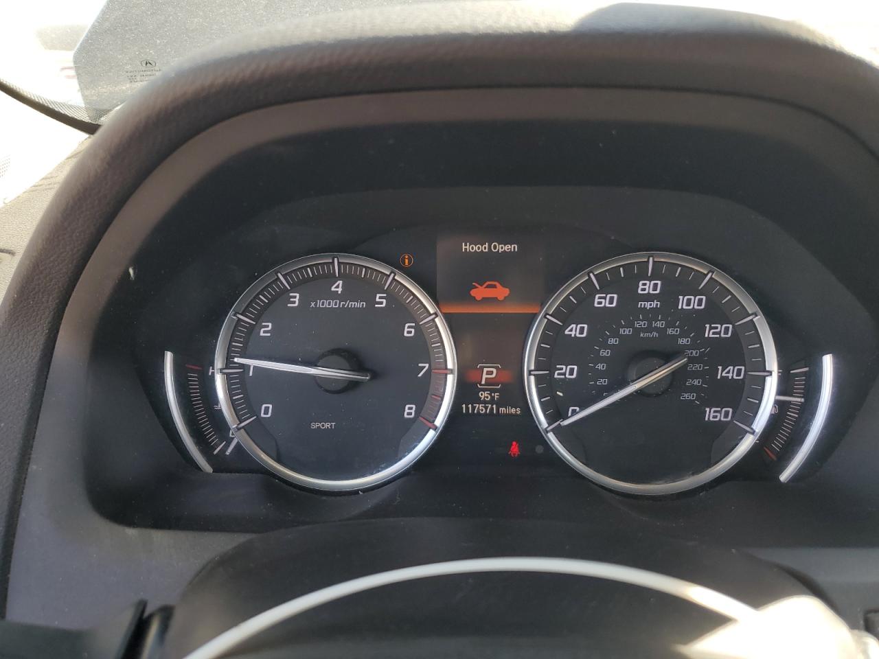 2016 Acura Tlx Tech VIN: 19UUB1F50GA010120 Lot: 81825605