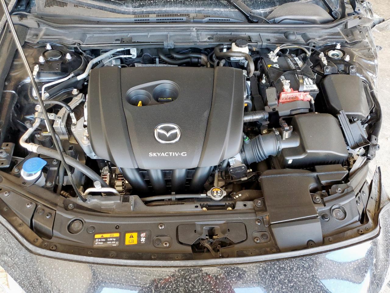 2020 Mazda 3 Preferred VIN: JM1BPADL7L1166657 Lot: 80761465
