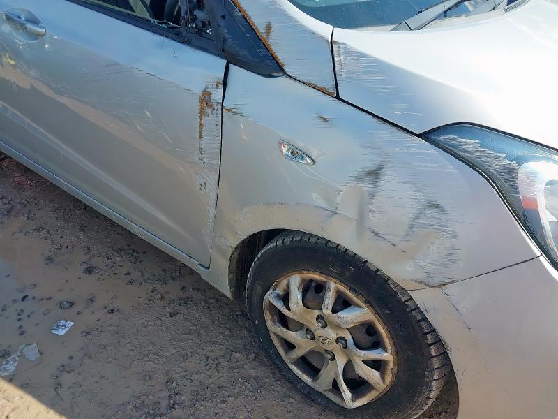 2017 HYUNDAI I10 1.2 SE 5DR