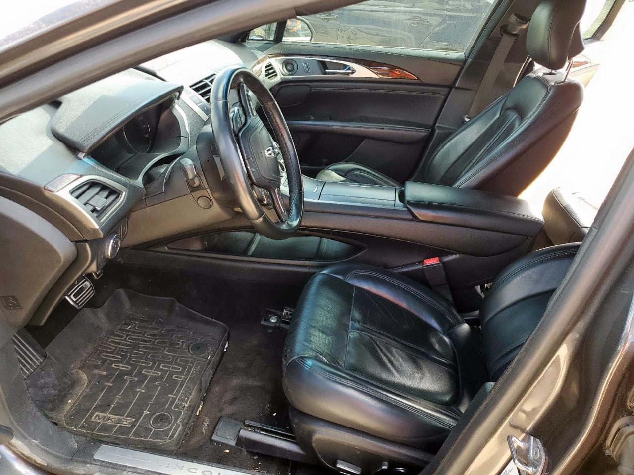 2018 Lincoln Mkz Reserve VIN: 3LN6L5E90JR614937 Lot: 84364665