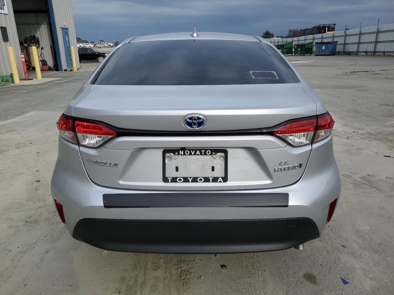 2024 Toyota Corolla Le VIN: JTDBCMFE6R3051170 Lot: 81815845