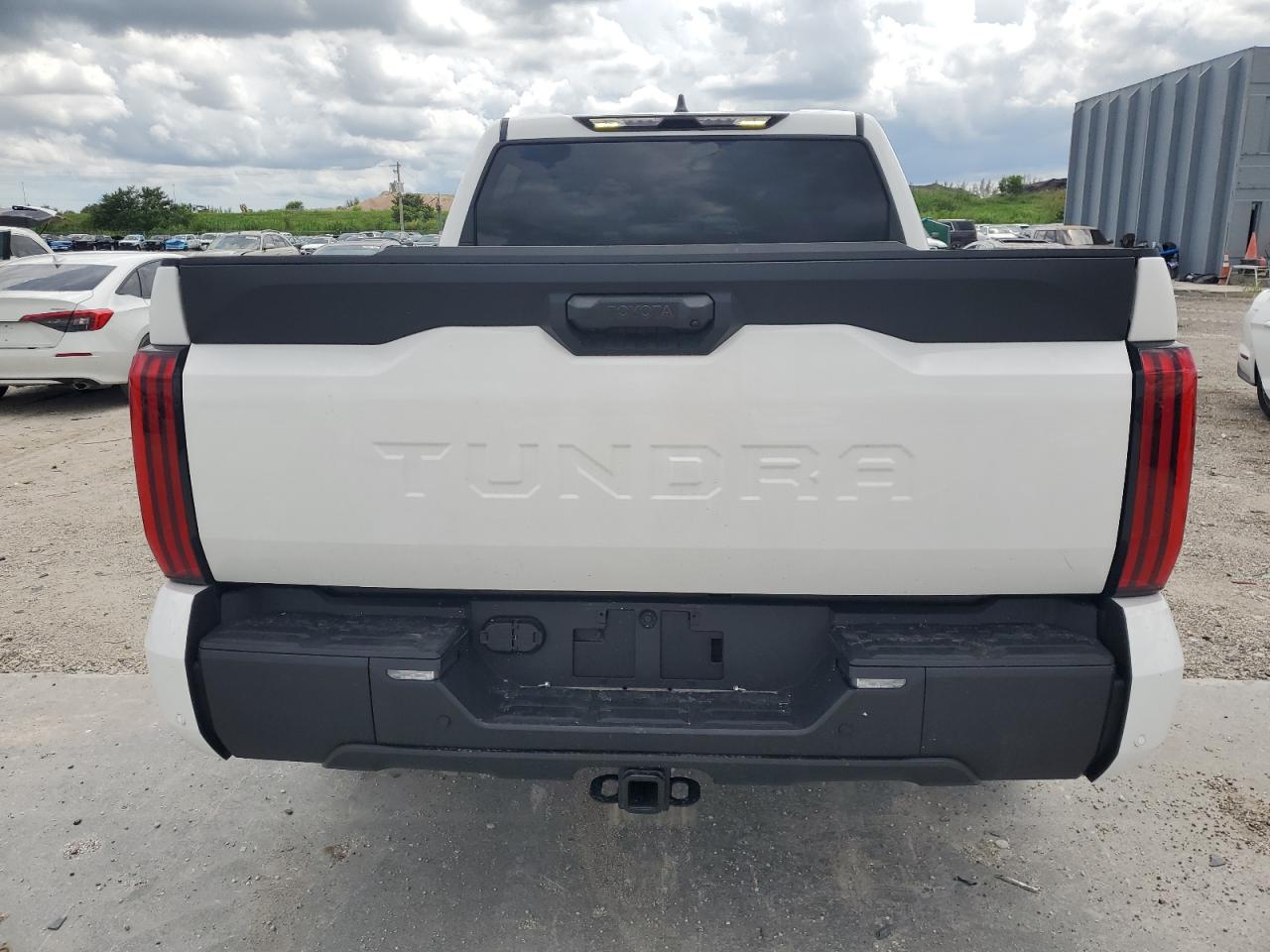 2025 Toyota Tundra Crewmax Sr VIN: 5TFLA5AB1SX049550 Lot: 71732845