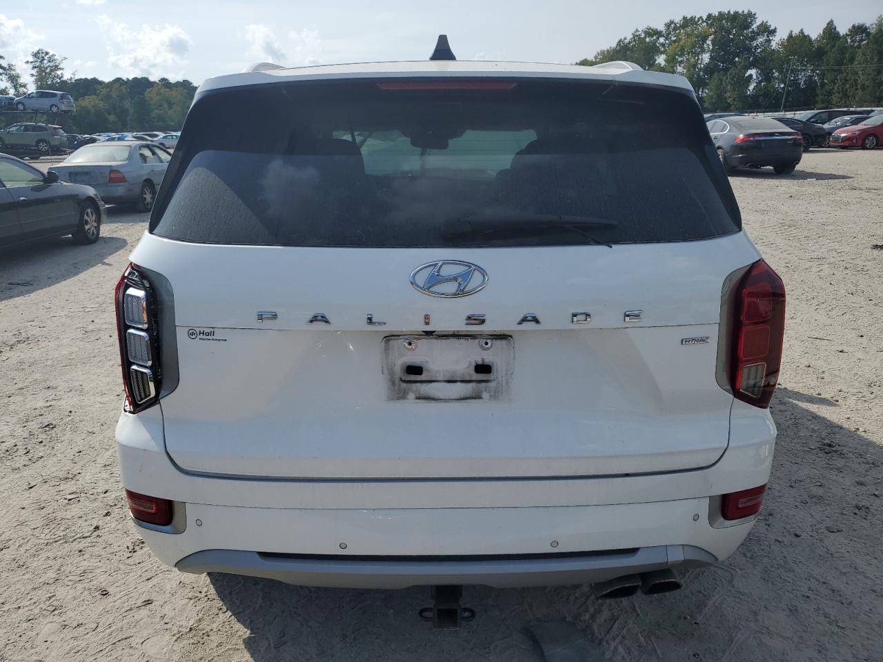 2021 Hyundai Palisade Limited VIN: KM8R5DHE9MU187927 Lot: 81694985