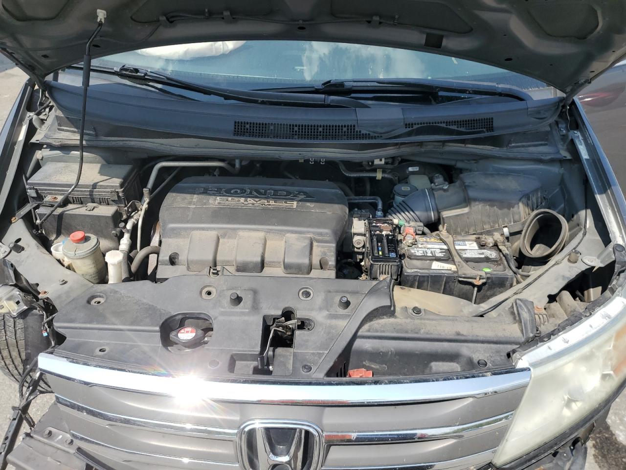 2011 Honda Odyssey Touring VIN: 5FNRL5H91BB089547 Lot: 72002965