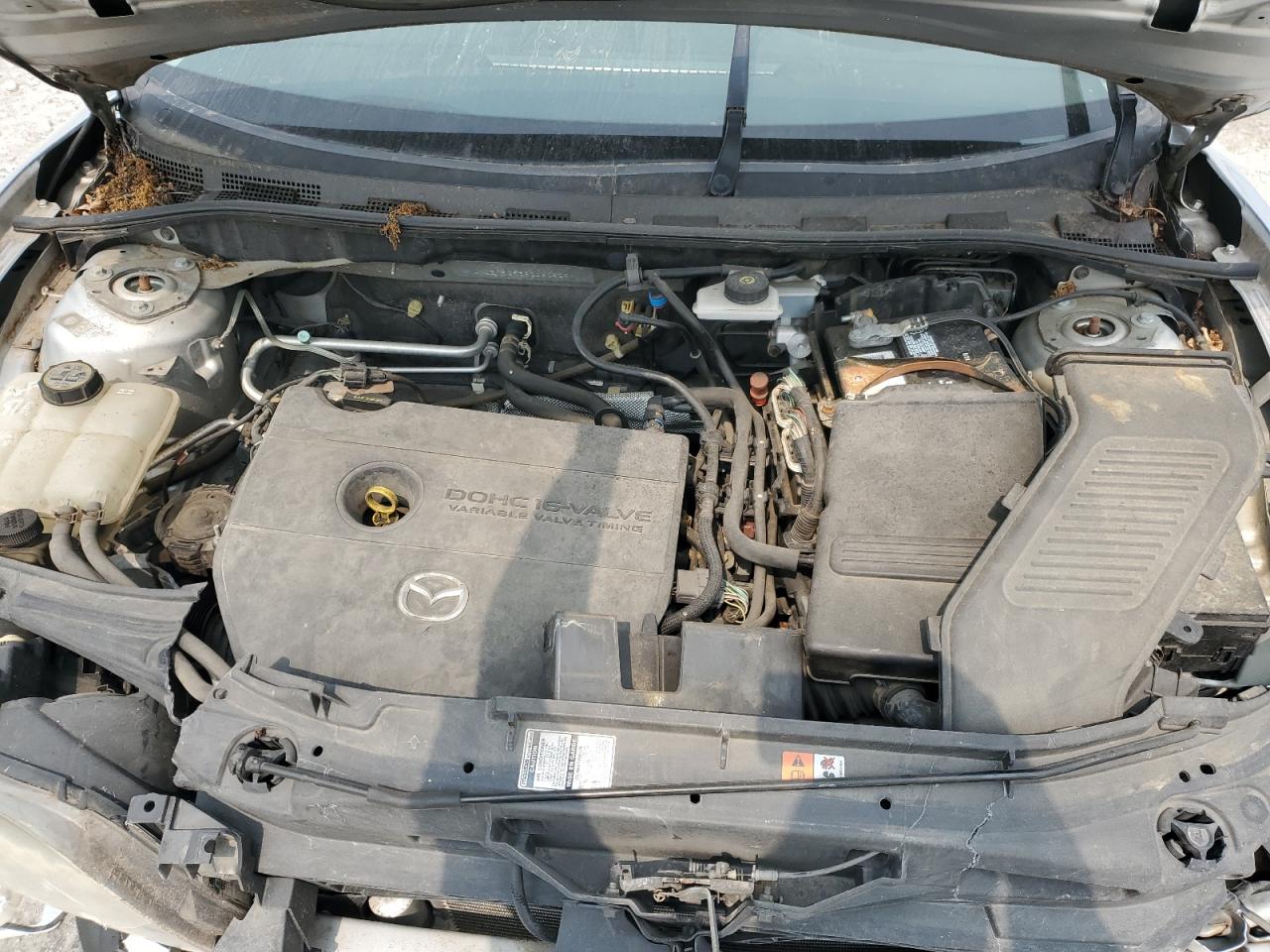 2008 Mazda 3 I VIN: JM1BK32F381140409 Lot: 71255255