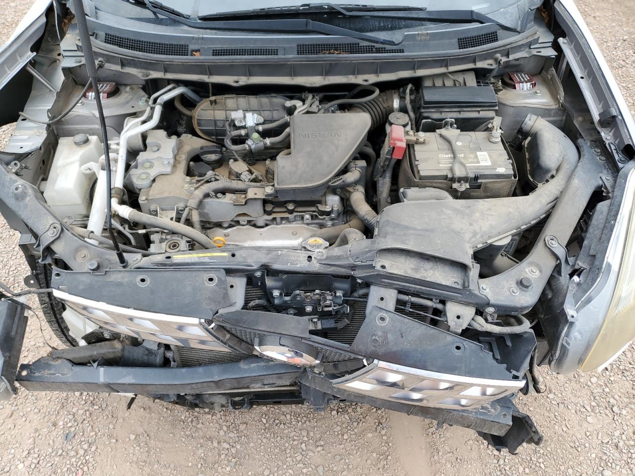 2014 Nissan Rogue Select S VIN: JN8AS5MV2EW710740 Lot: 81070205