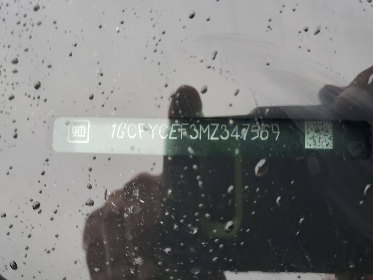 2021 Chevrolet Silverado K1500 Trail Boss Custom VIN: 1GCPYCEF3MZ347569 Lot: 81515915