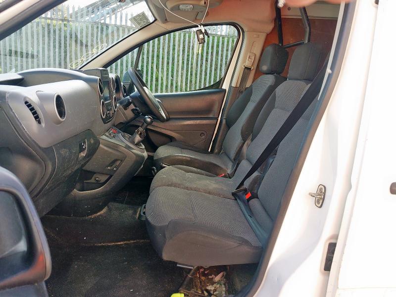 2017 CITROEN BERLINGO 850 EN-PRISE BLU 1.6 BLUEHDI 850KG ENTERPRISE 100P