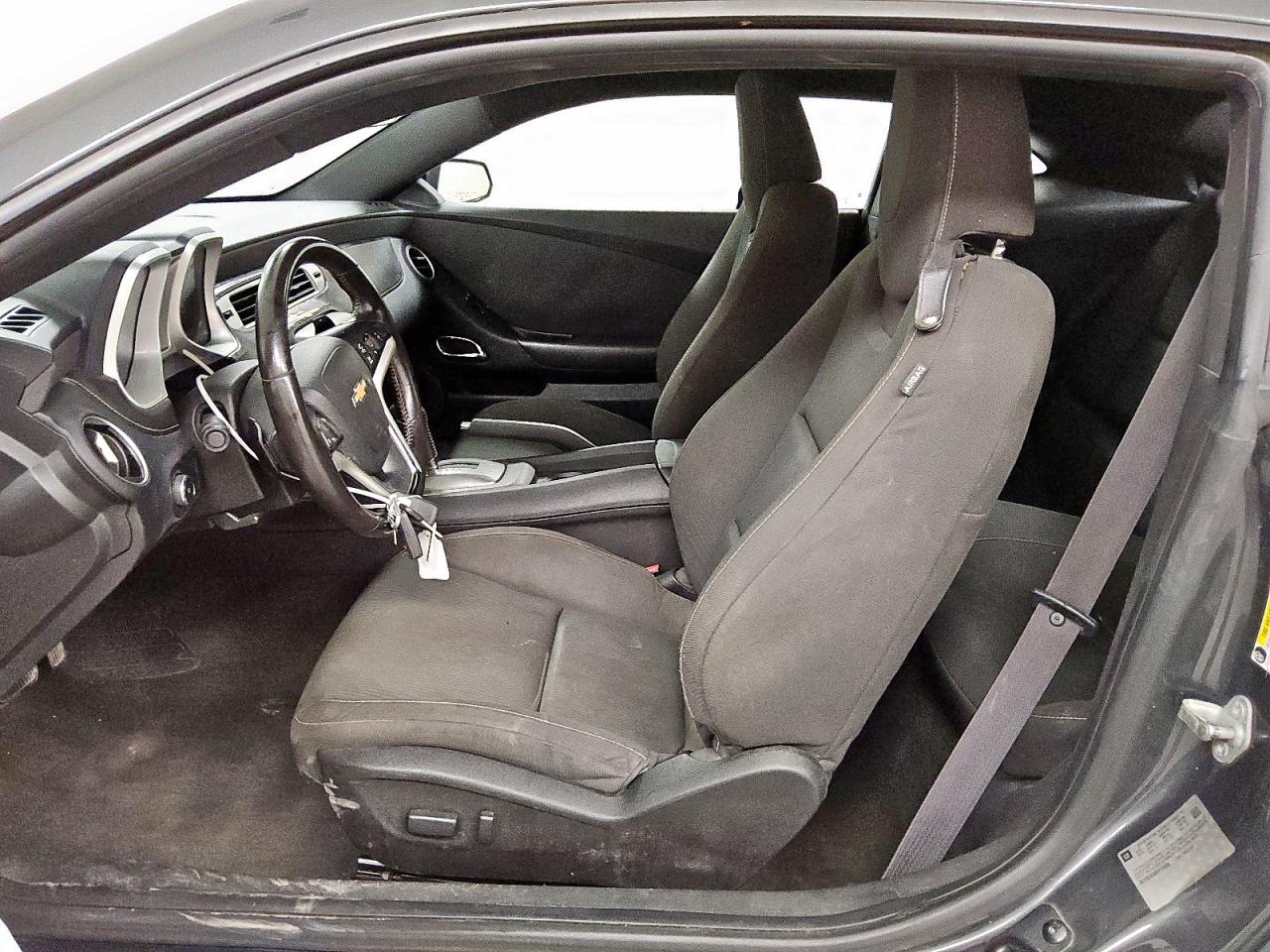 2015 Chevrolet Camaro Lt VIN: 2G1FD1E36F9120058 Lot: 80541105