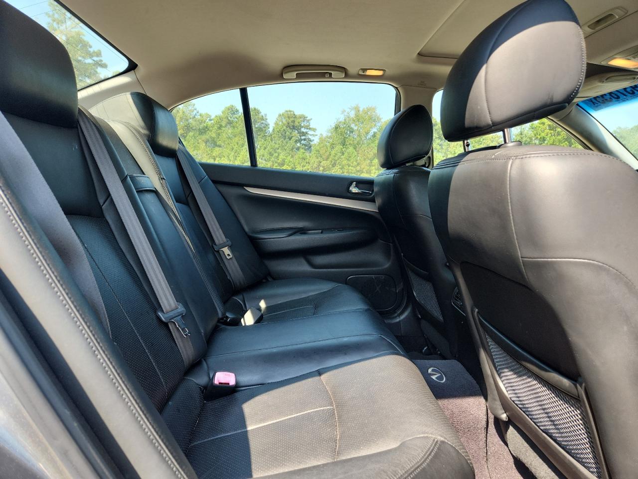 2010 Infiniti G37 VIN: JN1CV6AR1AM453006 Lot: 80937855