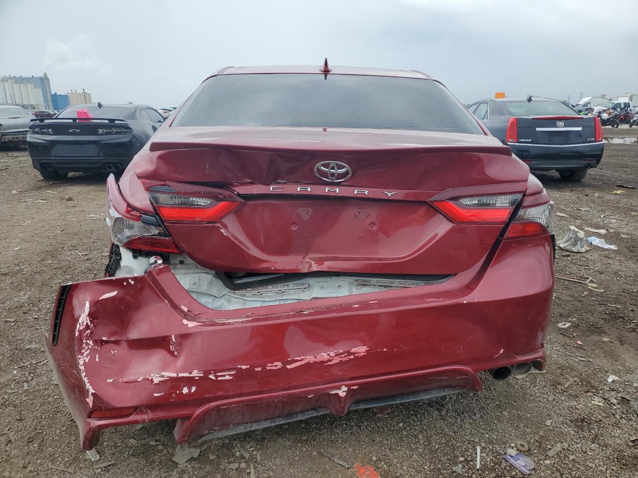 2022 Toyota Camry Se VIN: 4T1G11AK7NU008769 Lot: 81471785