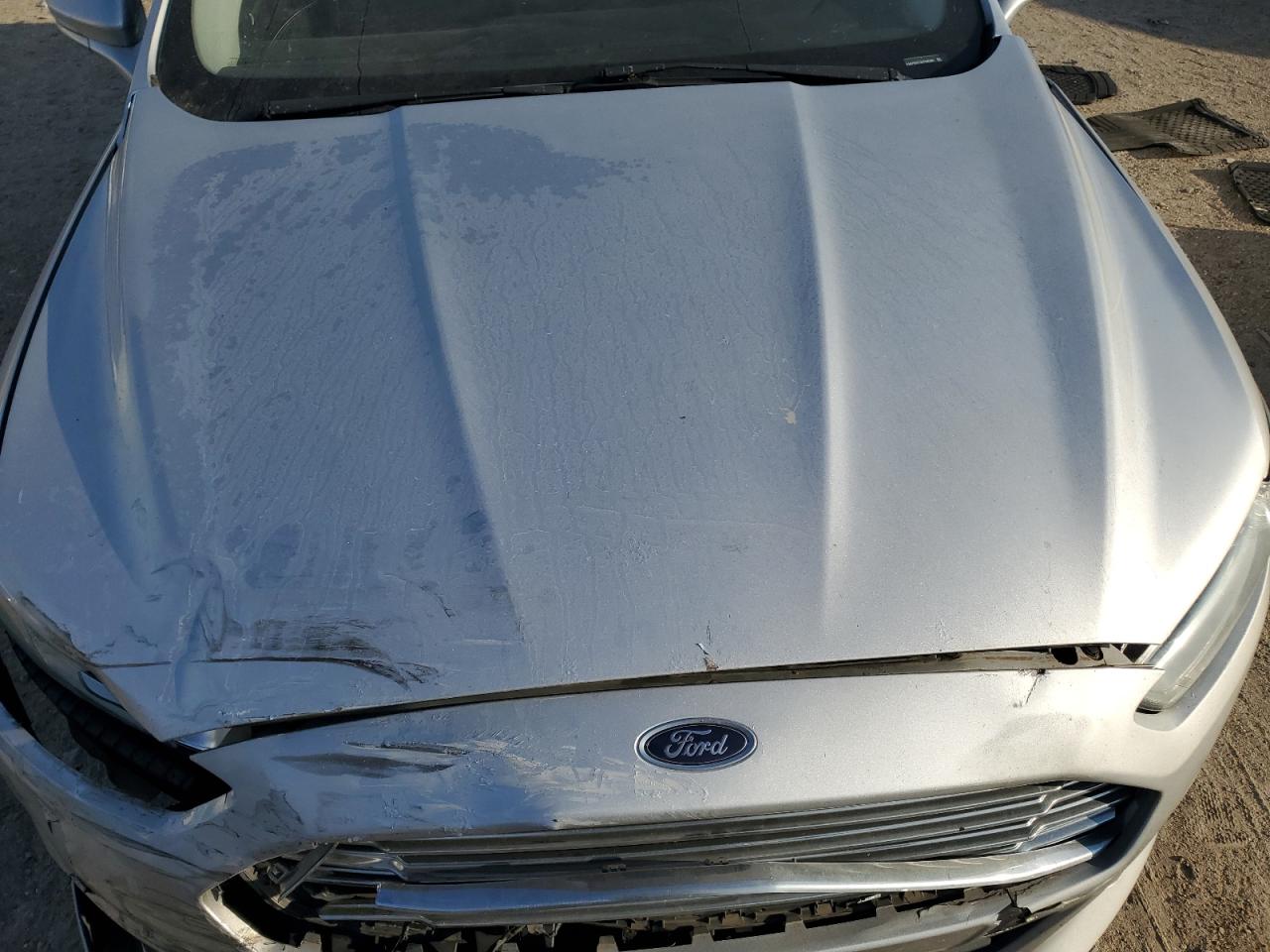 2014 Ford Fusion Se VIN: 3FA6P0H71ER100385 Lot: 81947485