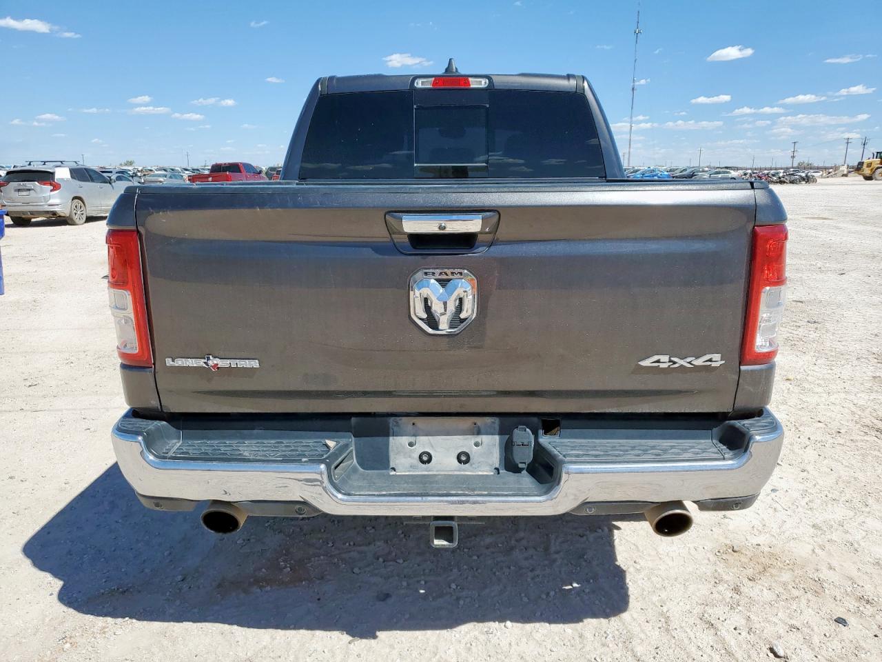 2020 Ram 1500 Big Horn/Lone Star VIN: 1C6SRFFT7LN207650 Lot: 81634315