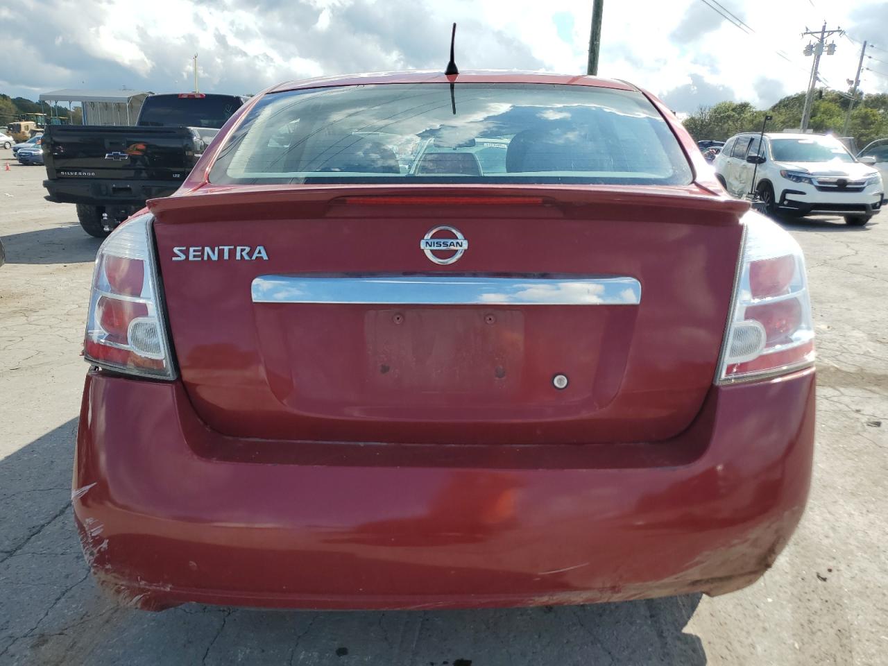 2010 Nissan Sentra 2.0 VIN: 3N1AB6AP8AL699396 Lot: 81801525