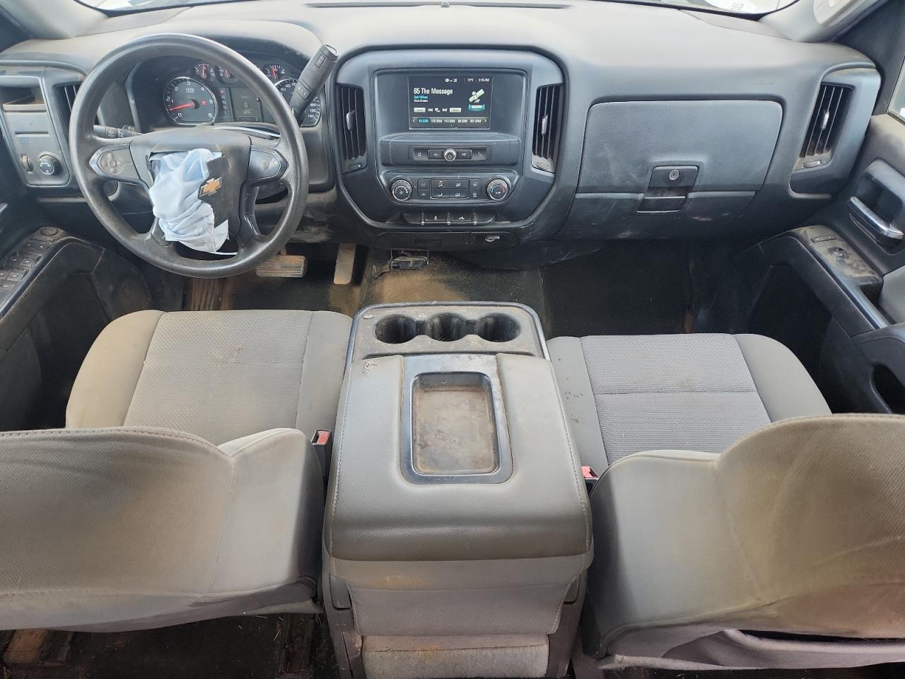 2018 Chevrolet Silverado C1500 Custom VIN: 1GCRCPEC4JZ231653 Lot: 80789735