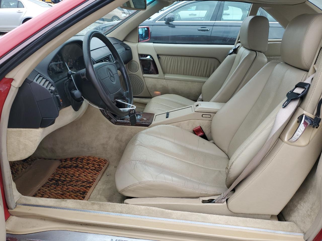 1995 Mercedes-Benz Sl 500 VIN: WDBFA67E3SF119736 Lot: 81483405