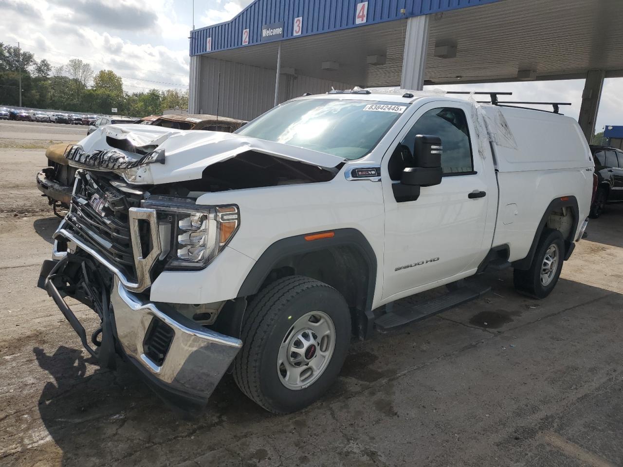 2022 GMC Sierra K2500 Heavy Duty VIN: 1GT39LE74NF316919 Lot: 83842445