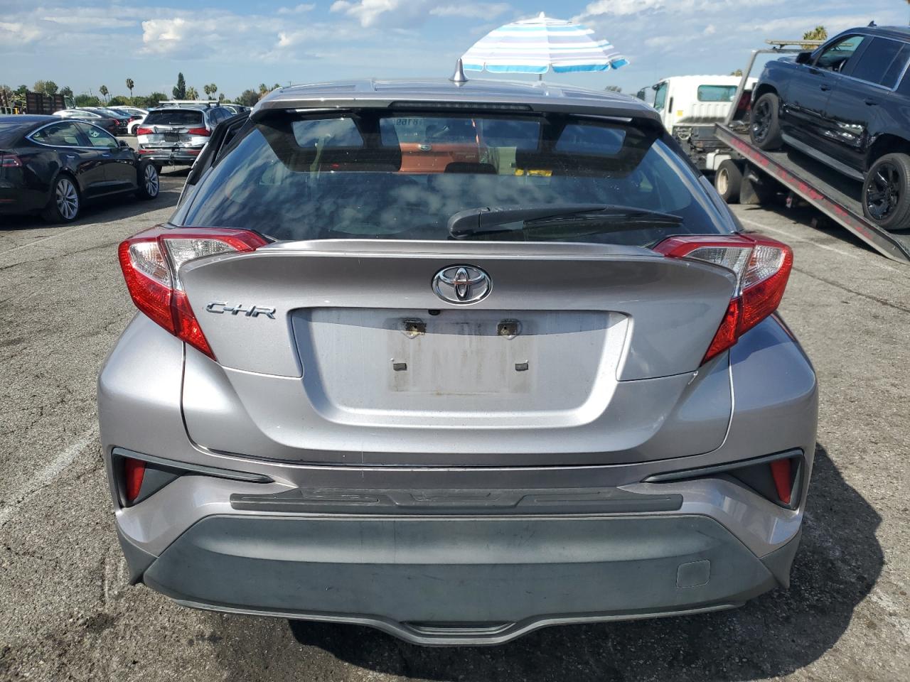 2018 Toyota C-Hr Xle VIN: JTNKHMBX8J1009474 Lot: 81696775