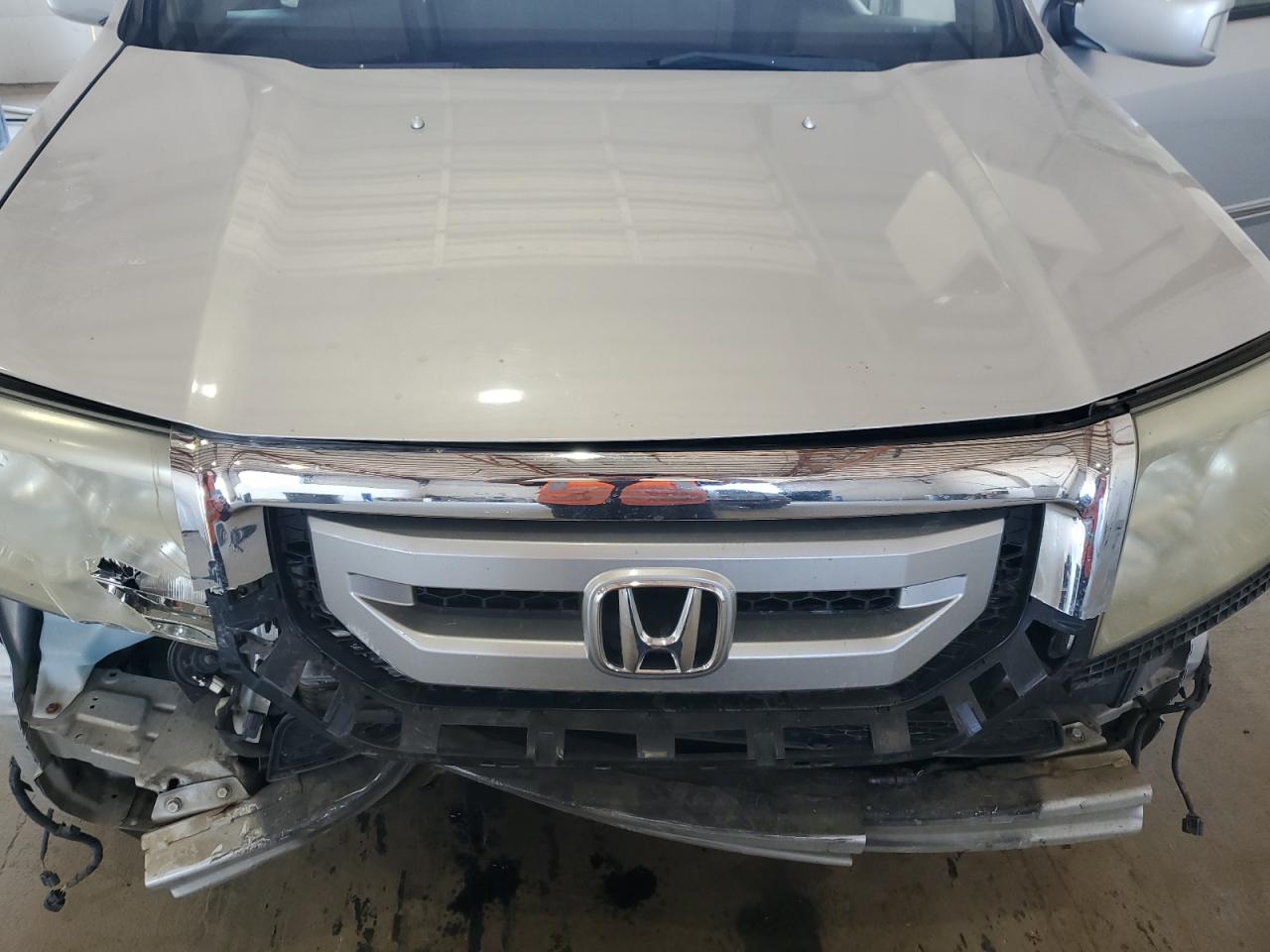 2009 Honda Pilot Touring VIN: 5FNYF48929B002908 Lot: 81255035