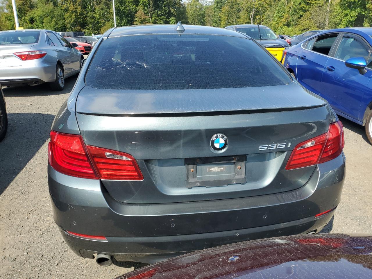 2012 BMW 535 Xi VIN: WBAFU7C50CDU57691 Lot: 82075245