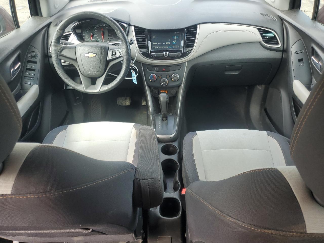 2017 Chevrolet Trax Ls VIN: 3GNCJKSB7HL205485 Lot: 83846435