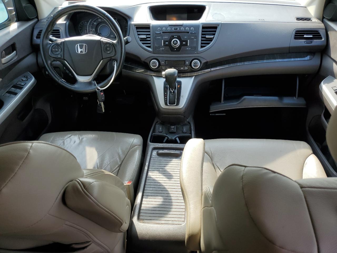 2012 Honda Cr-V Exl VIN: 2HKRM3H75CH505201 Lot: 82136445