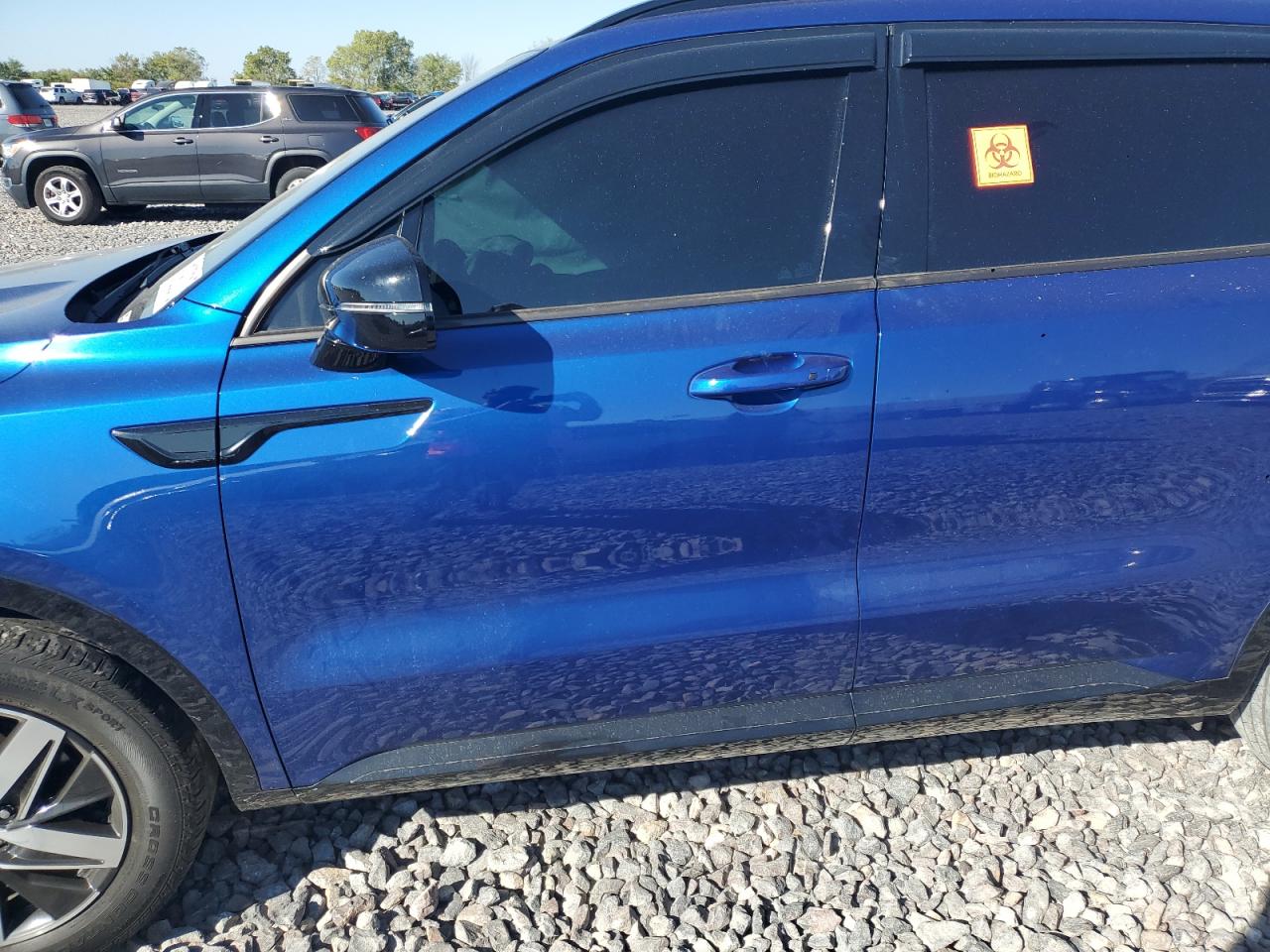 2023 Kia Sorento S VIN: 5XYRL4LC3PG168490 Lot: 81933105