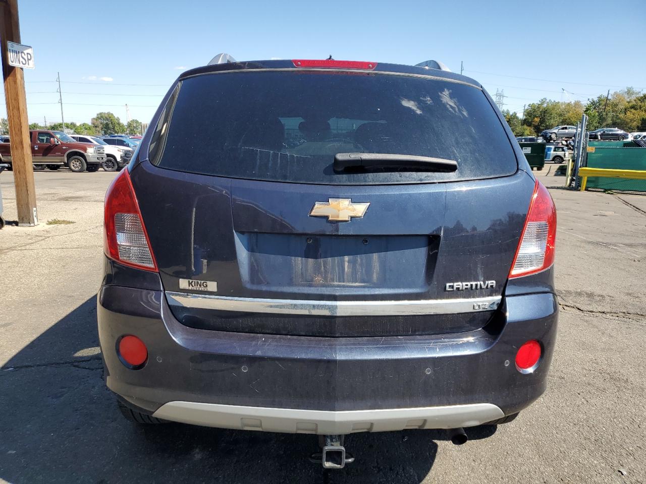 2014 Chevrolet Captiva Ltz VIN: 3GNAL4EKXES649762 Lot: 81508545