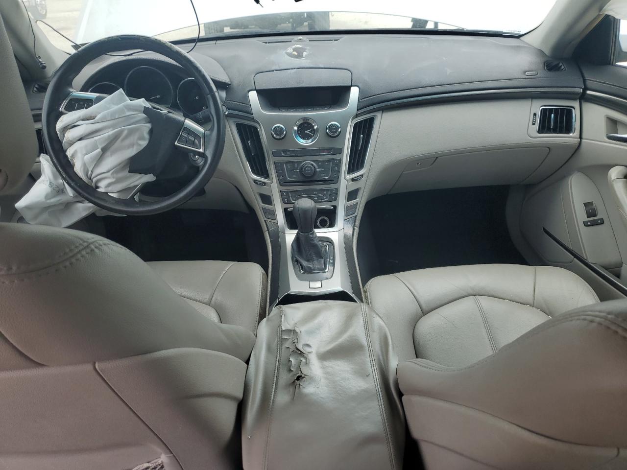 2009 Cadillac Cts VIN: 1G6DF577090110613 Lot: 80636635