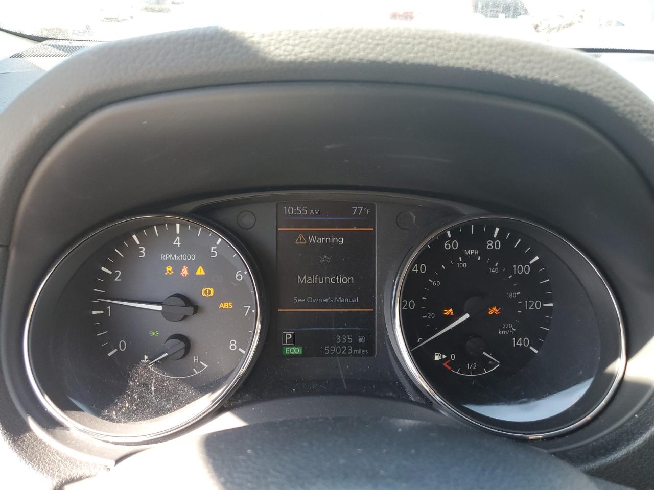 2020 Nissan Rogue S VIN: 5N1AT2MT5LC768860 Lot: 84380385