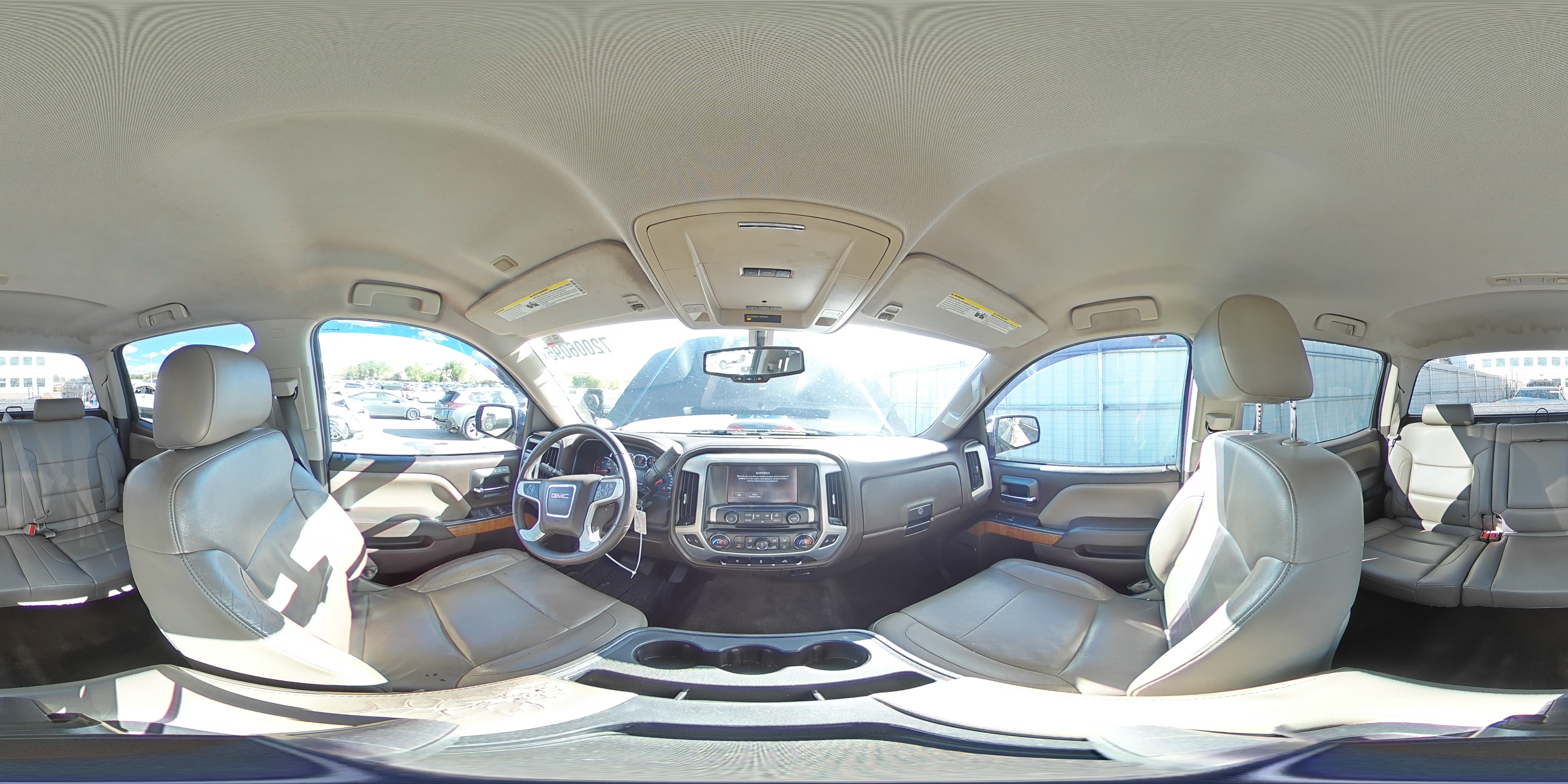 2015 GMC Sierra K1500 Slt VIN: 3GTU2VEC8FG329643 Lot: 72006095