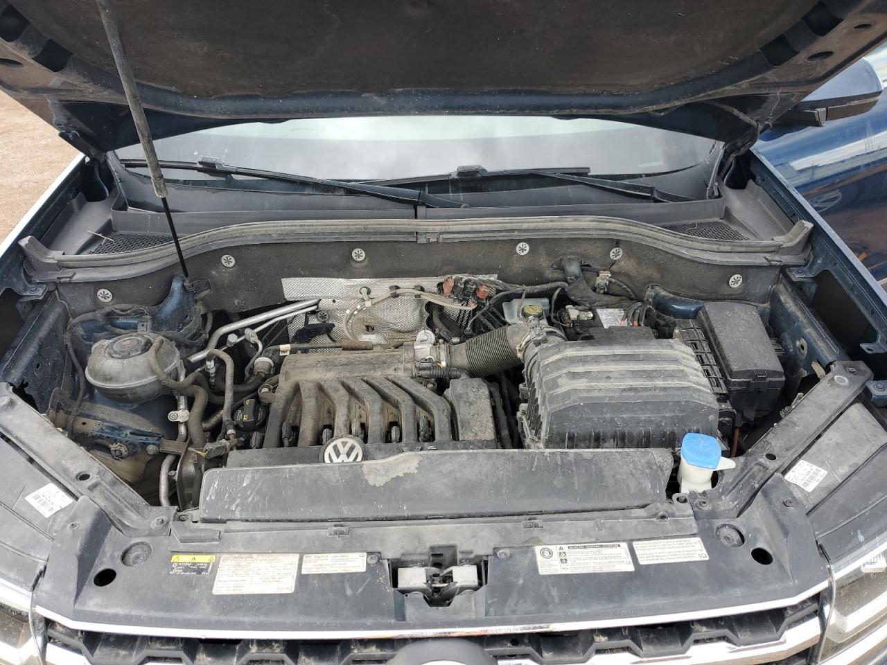 2019 Volkswagen Atlas Sel VIN: 1V2MR2CA7KC522941 Lot: 80179805