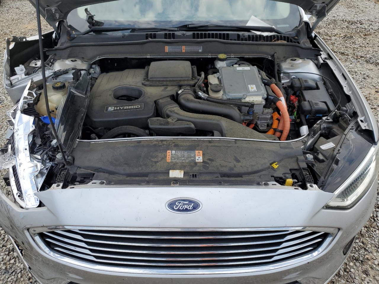 2019 Ford Fusion Sel VIN: 3FA6P0MU8KR185698 Lot: 71156995