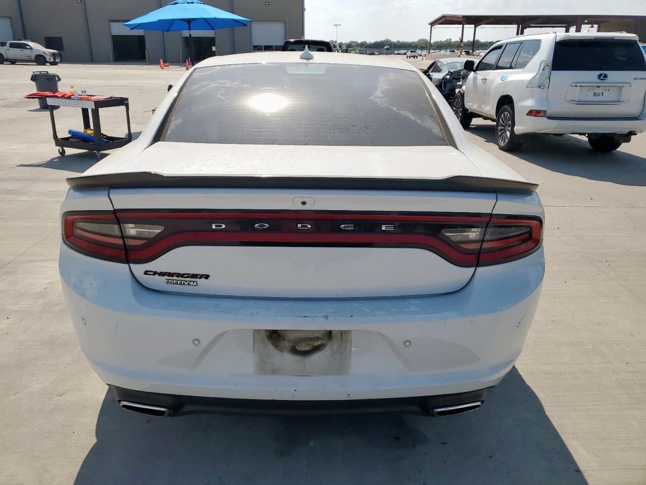 2018 Dodge Charger Sxt Plus VIN: 2C3CDXHG4JH197445 Lot: 81025905