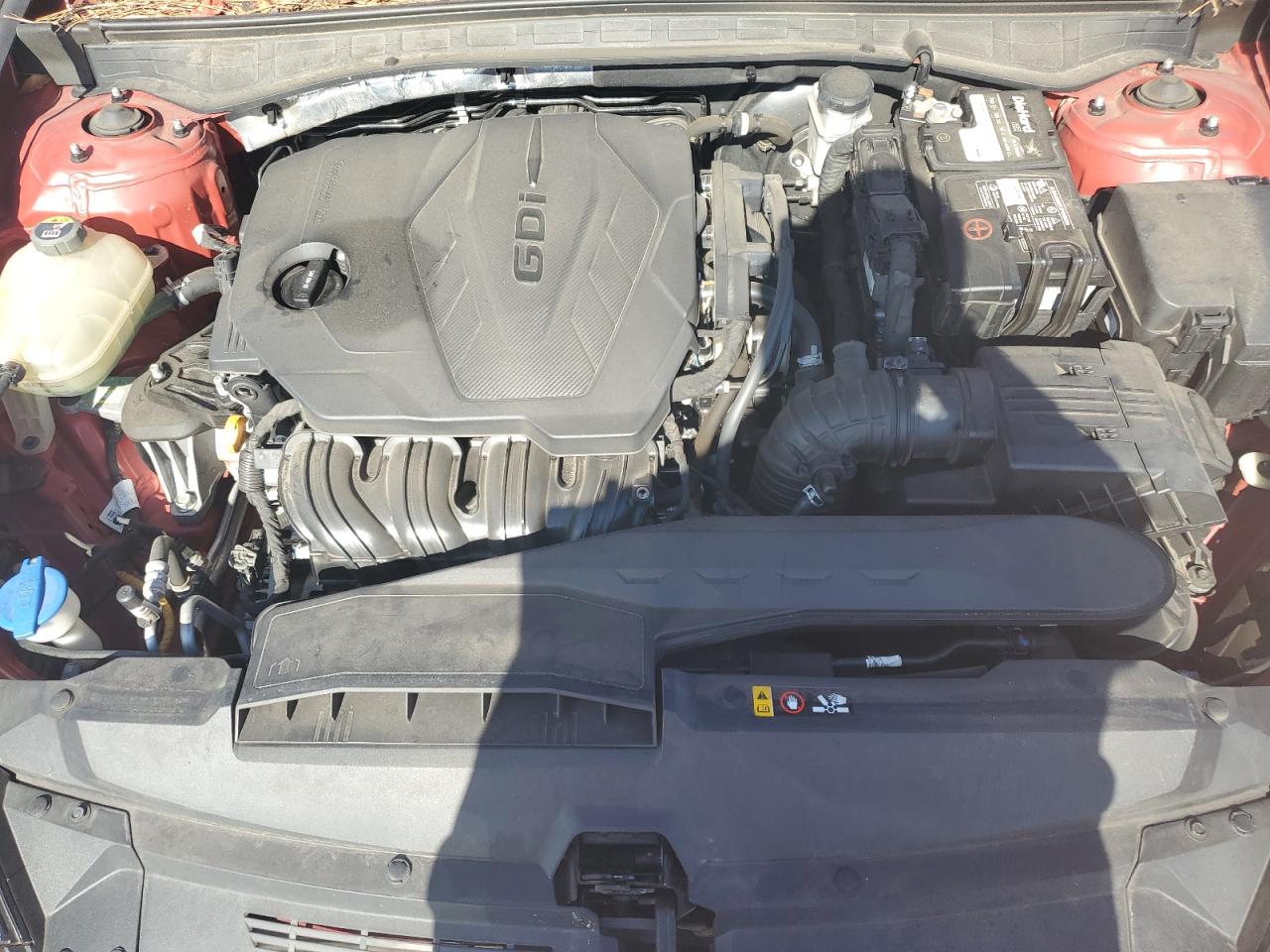 2020 Hyundai Sonata Se VIN: 5NPEG4JA9LH031285 Lot: 71022385