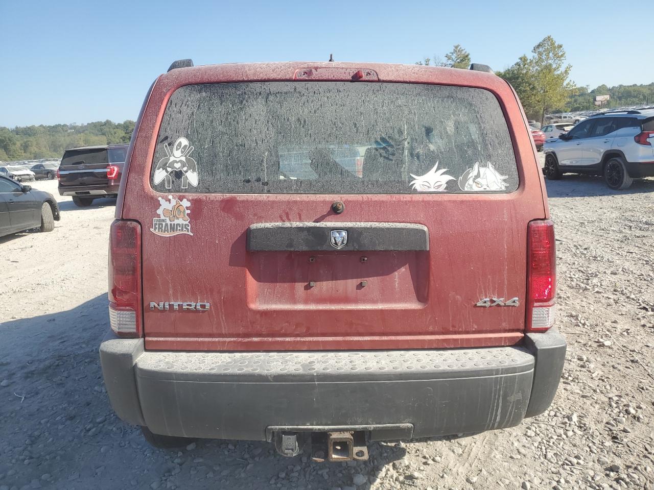 2008 Dodge Nitro Sxt VIN: 1D8GU28K48W247908 Lot: 81224465