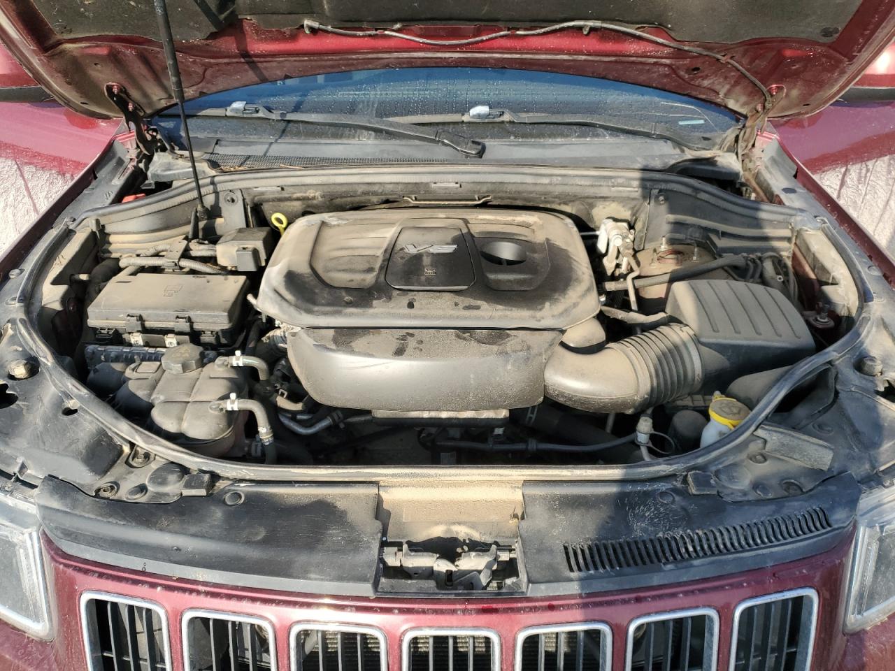 2016 Jeep Grand Cherokee Laredo VIN: 1C4RJFAG4GC435616 Lot: 80606855