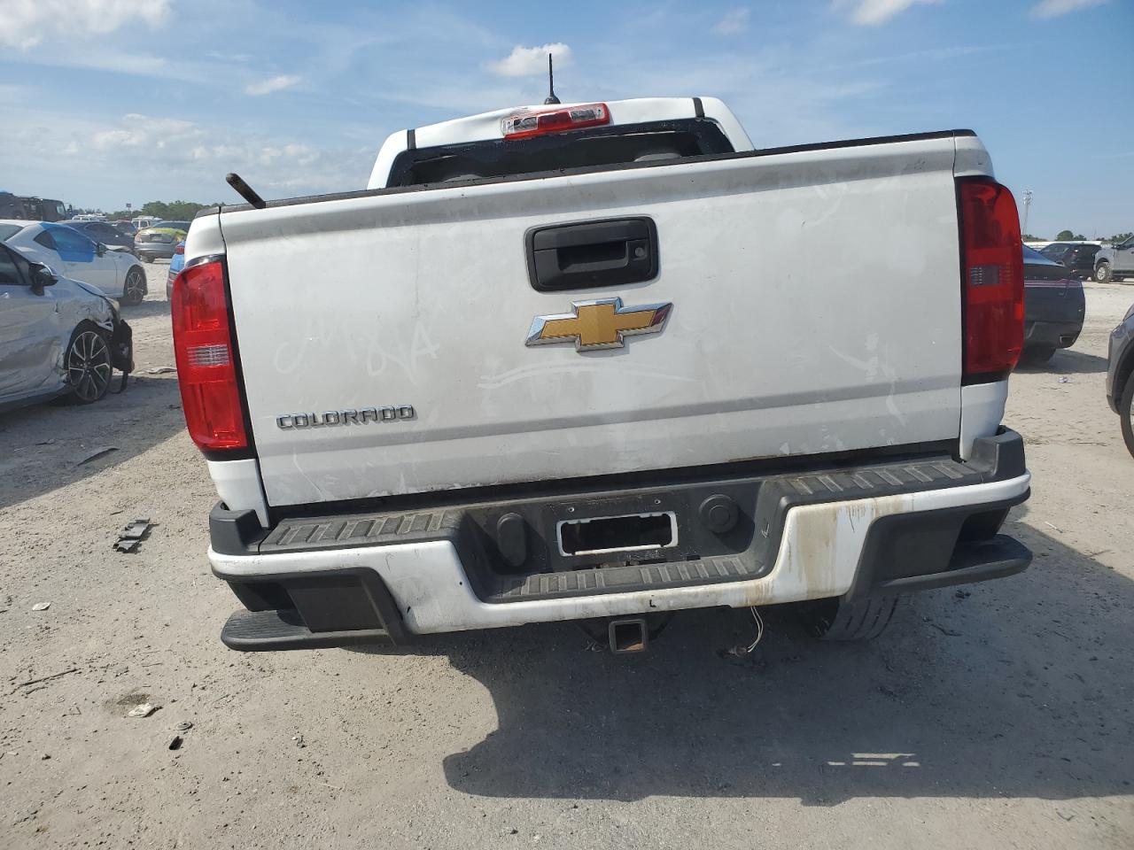 2017 Chevrolet Colorado VIN: 1GCGSBEN1H1176862 Lot: 80271315