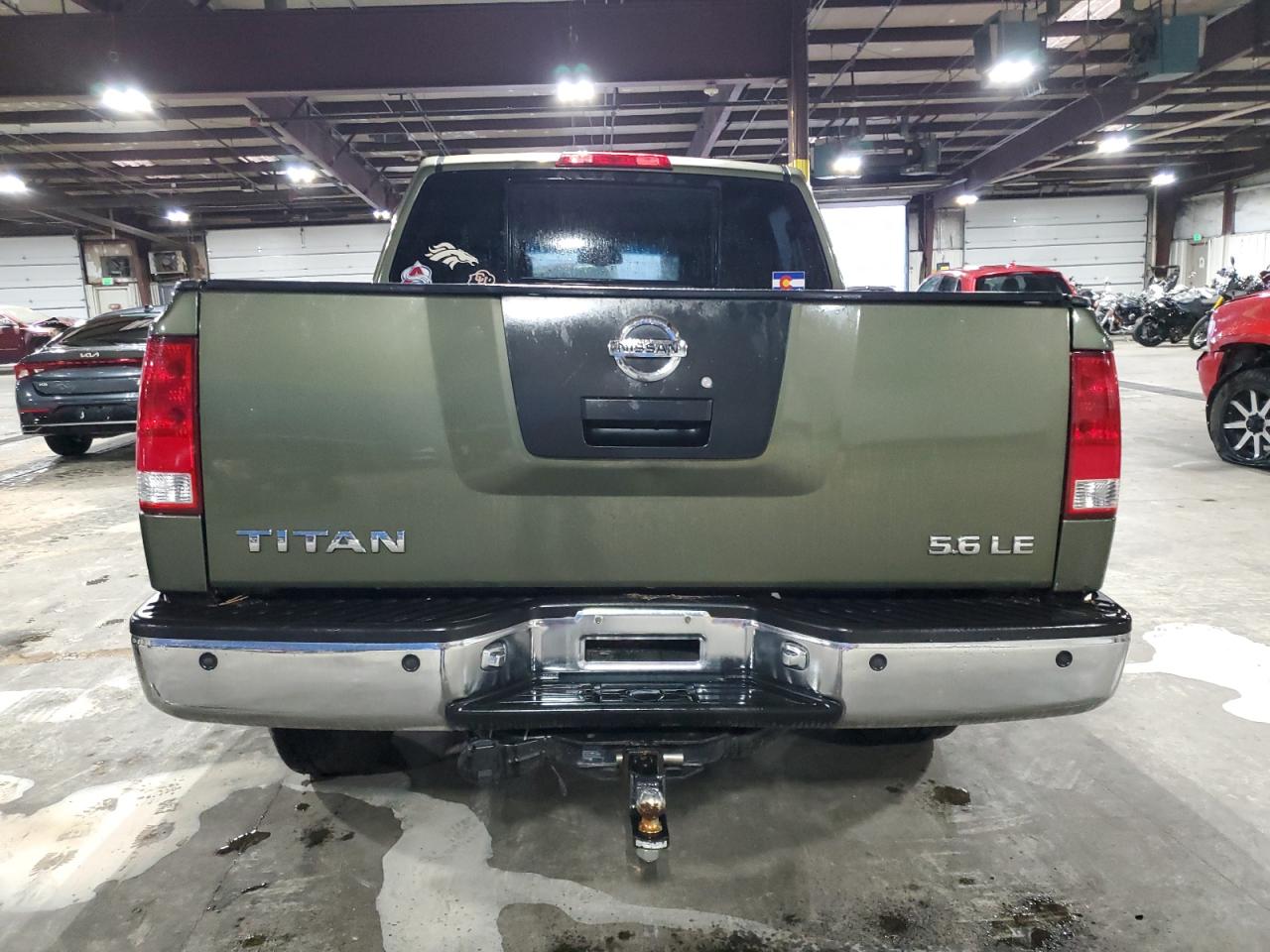 2005 Nissan Titan Xe VIN: 1N6BA07B95N545148 Lot: 80319255