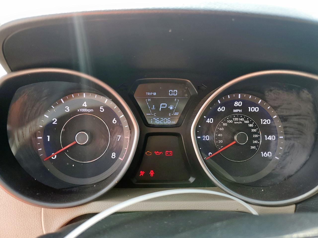 2014 Hyundai Elantra Se VIN: 5NPDH4AEXEH519823 Lot: 71830195