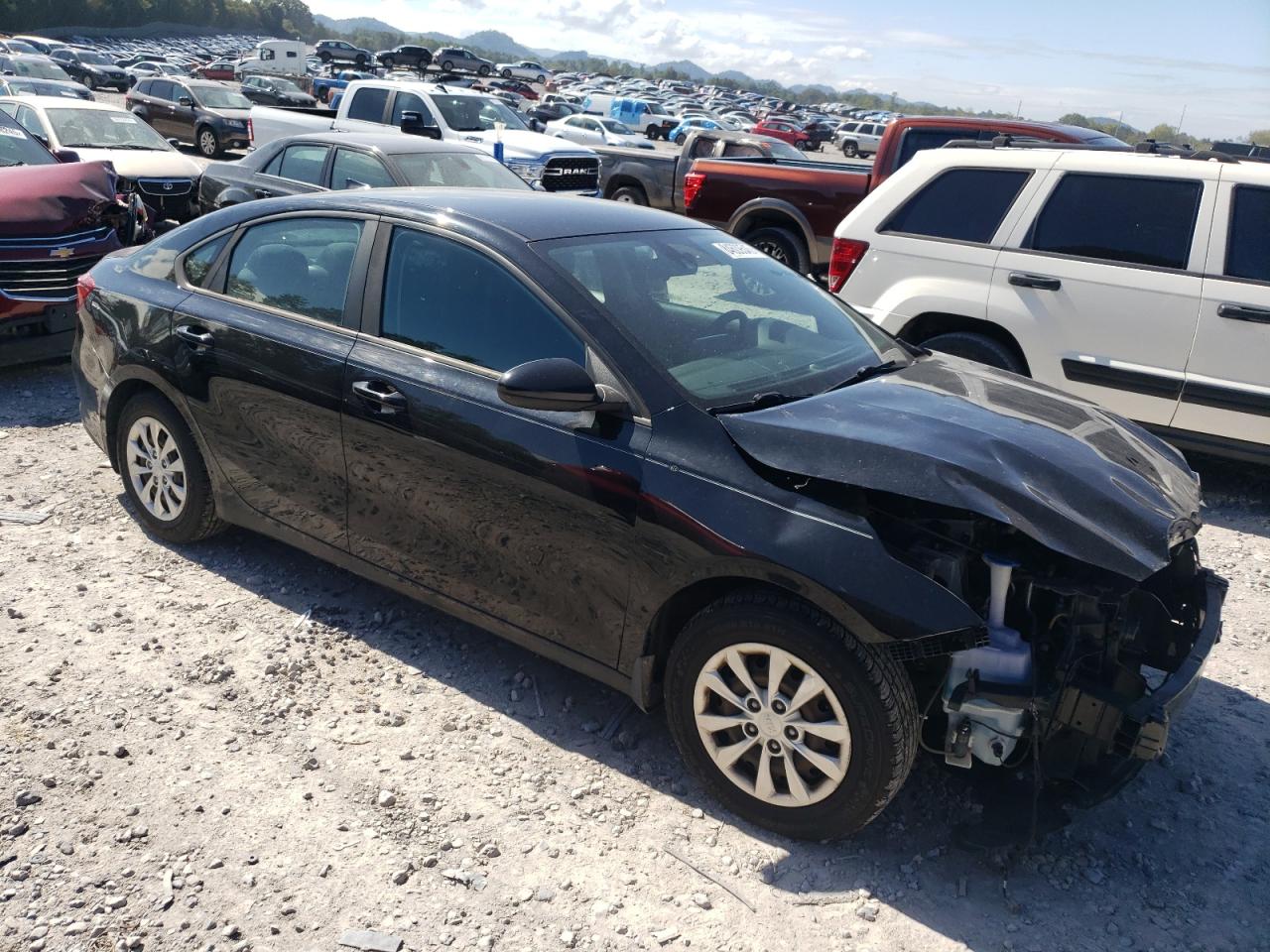 2019 Kia Forte Fe VIN: 3KPF24ADXKE093066 Lot: 84609545