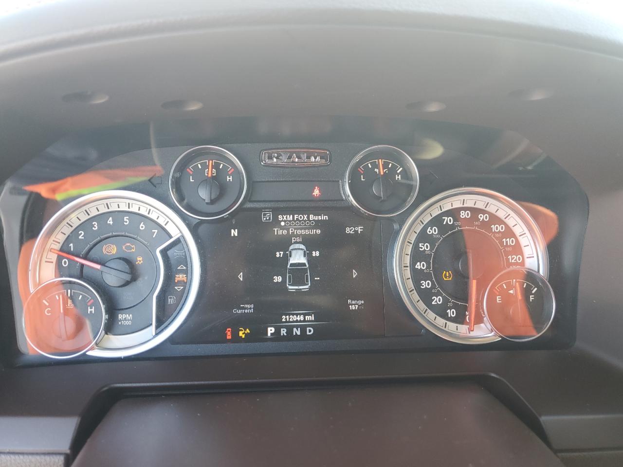 2014 Ram 1500 Laramie VIN: 1C6RR7NT0ES282779 Lot: 83848485