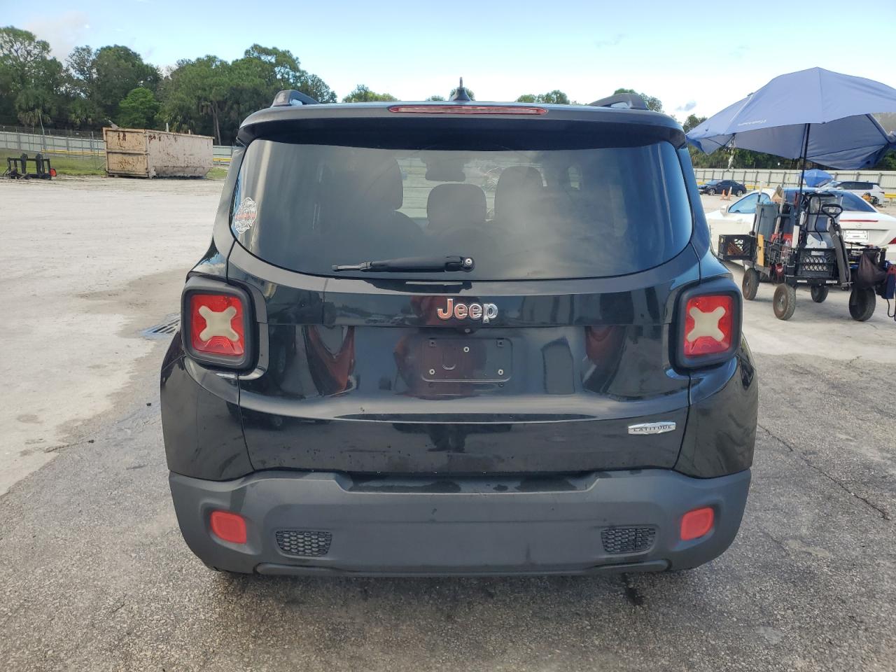 2015 Jeep Renegade Latitude VIN: ZACCJABT5FPB33492 Lot: 82049595